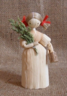 Mini šúpolienka ide z poľa v.8 cm 