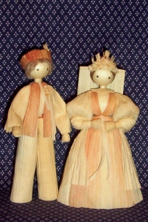 Svadobný pár v.14 cm