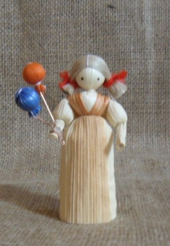 Mini šúpolienka s balónikmi